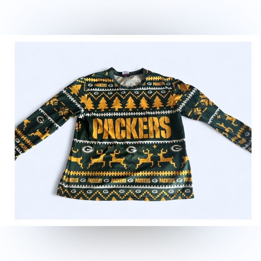 Women’s 2PC Green Bay Packers NFL Pajama Set Size XL